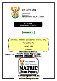 Xitsonga FAL P3 Nov 2009 Memo.pdf